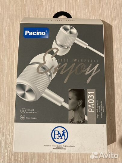 Наушники Pacino
