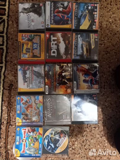 Dvd диски мультфильмы и Пк игры