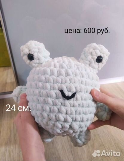 Вязаные игрушки амигуруми ручной работы