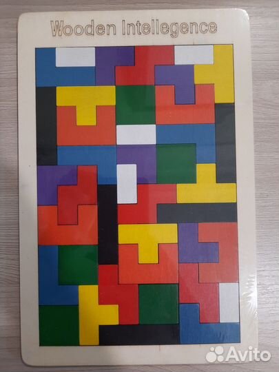 Пазл детский головоломка новый в плёнке