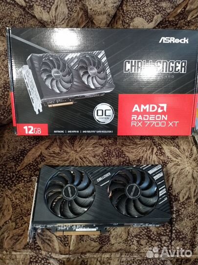 Radeon rx 7700 xt