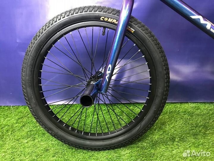 Новый велосипед BMX