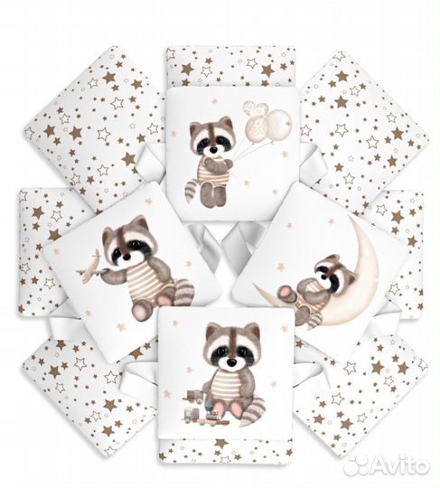 Бортики в детскую кроватку