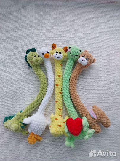 Вязаные игрушки антистресс