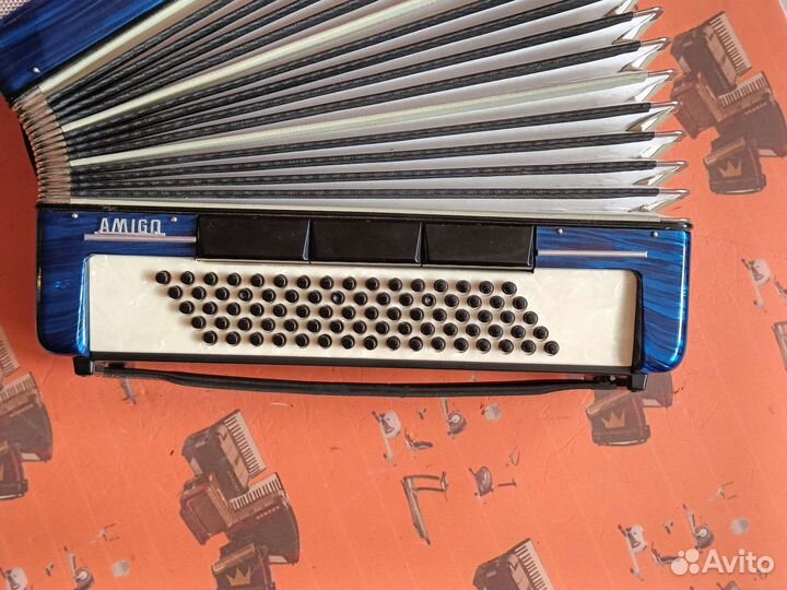 Аккордеон weltmeister amigo классный / Скупка