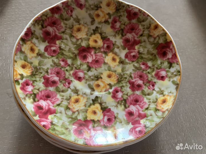 Блюдо фарфор