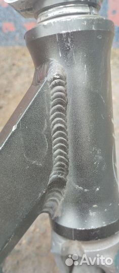 Трюковой самокат street boy