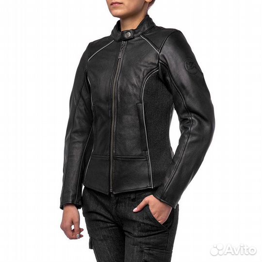 Мотокуртка Moteq Mira кожа женская