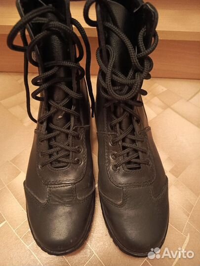 Берцы демисезонные