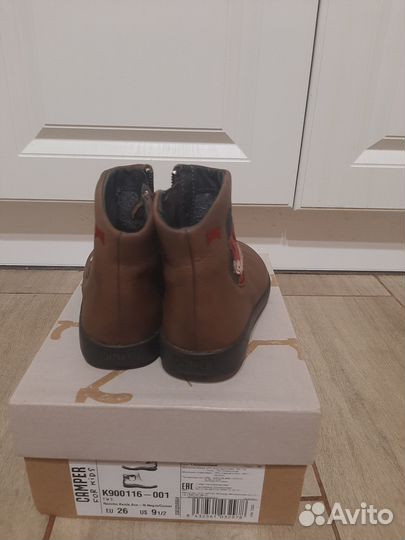 Демисезонные ботинки Camper р. 26