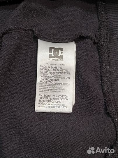 Худи dc shoes оригинал