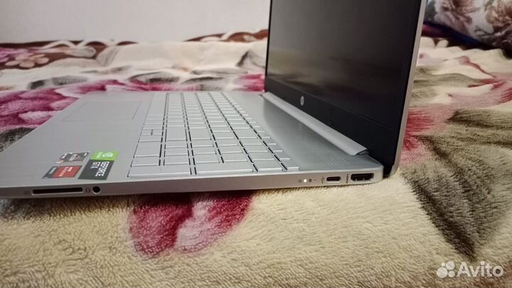 Ноутбук hp ryzen 7 4700u