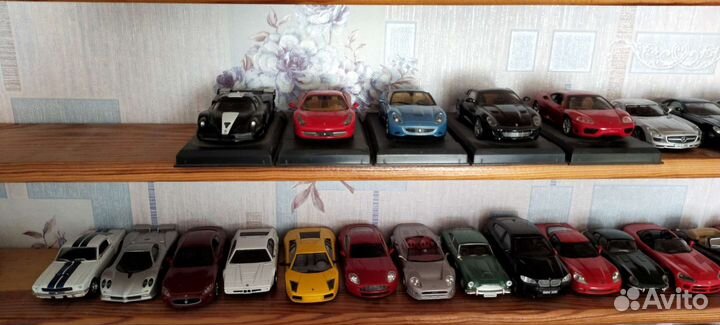 Модели автомобильные 1/43