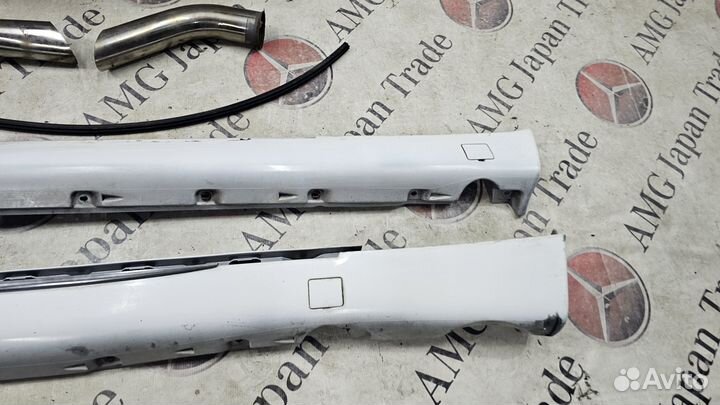 Обвес Brabus на Mercedes-Benz W140 CL