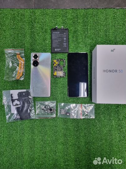Телефон Honor 50 разбор / запчасти