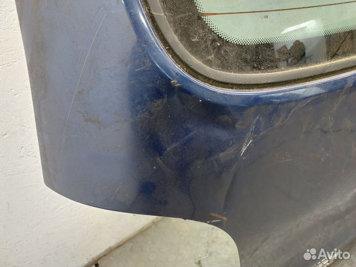 Крышка багажника Renault Scenic