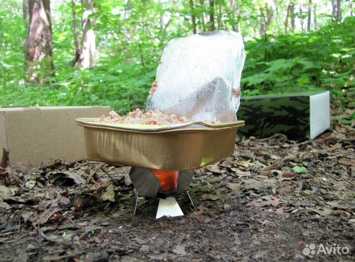 Сухой спирт + таганок