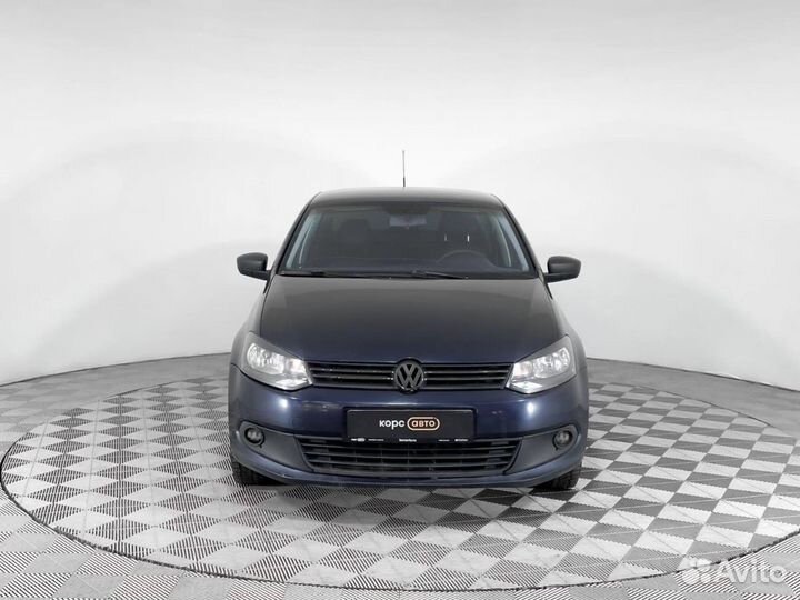 Volkswagen Polo 1.6 МТ, 2012, 249 000 км