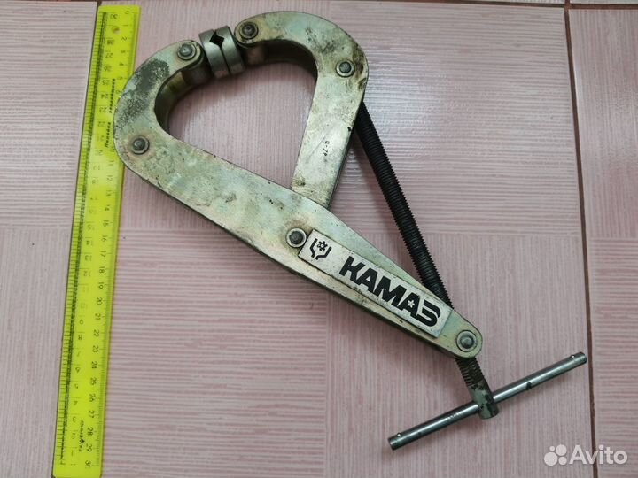 Струбцина Камаз времён СССР