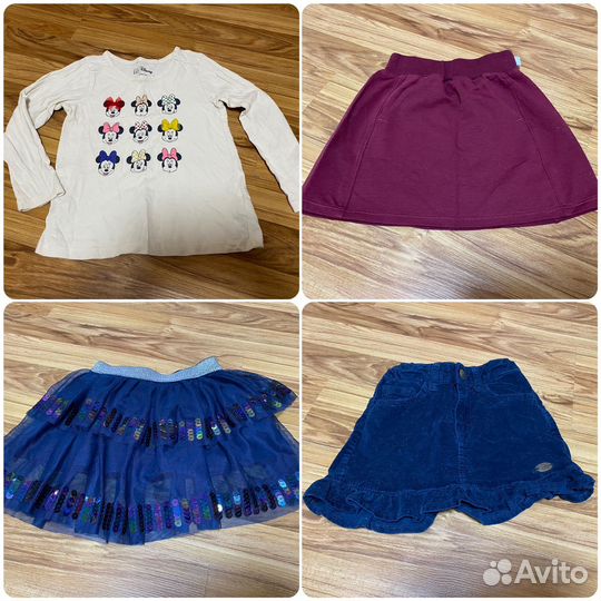 Пакет одежды для девочки (92,98,104)