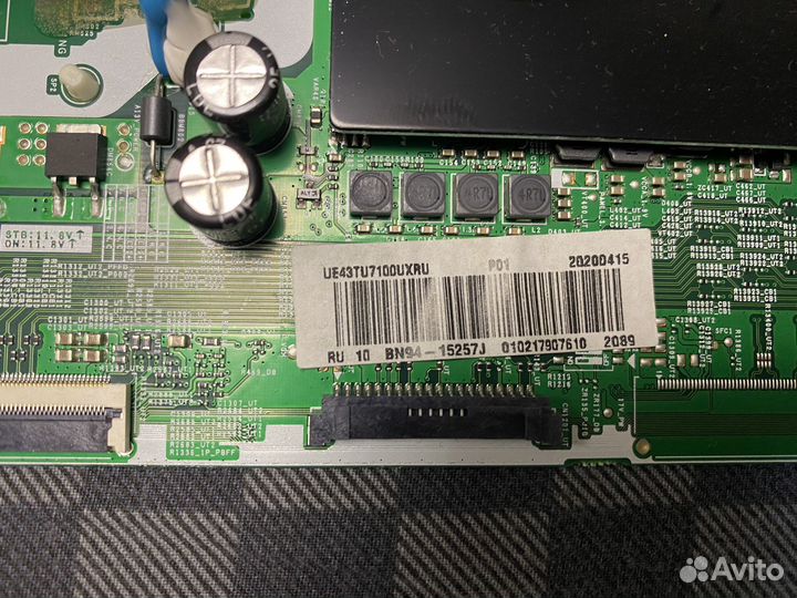 Материнская плата телевизора Samsung