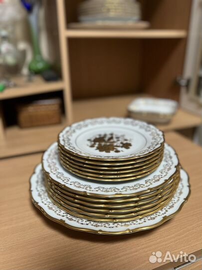 Чешский чайный сервиз