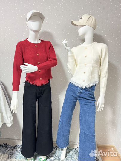 Джинсы широкие