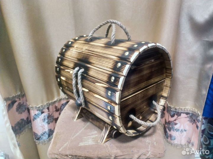 Мини бар бочка