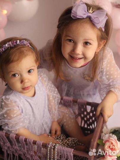 Платье для девочки 80