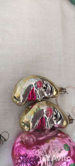 Елочные игрушки СССР одним лотом