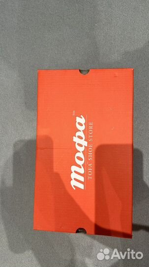 Натуральная кожа Кеды