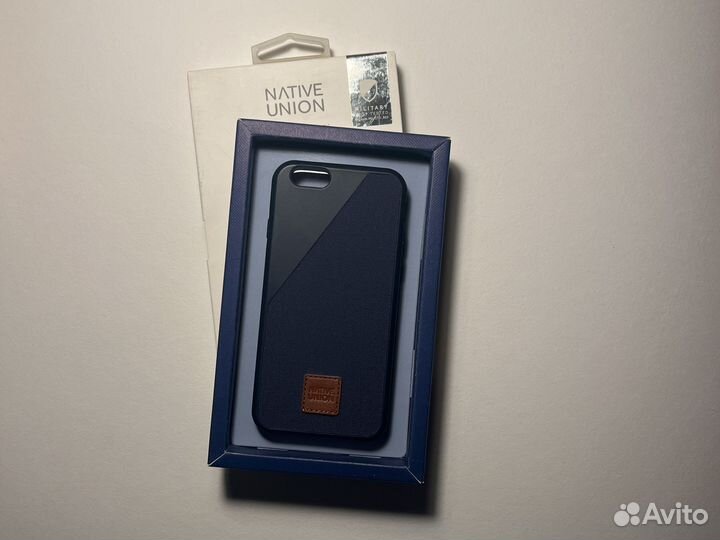 Чехлы iPhone (6,6s) (6s plus,6 plus) Native Union