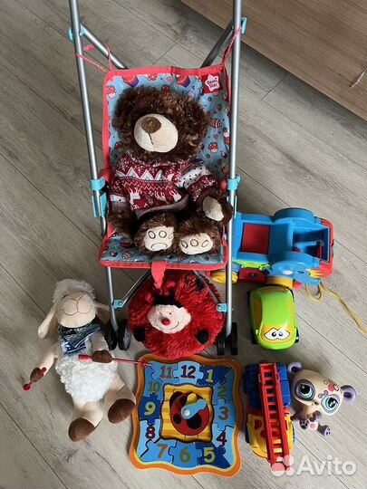 Пакет игрушек