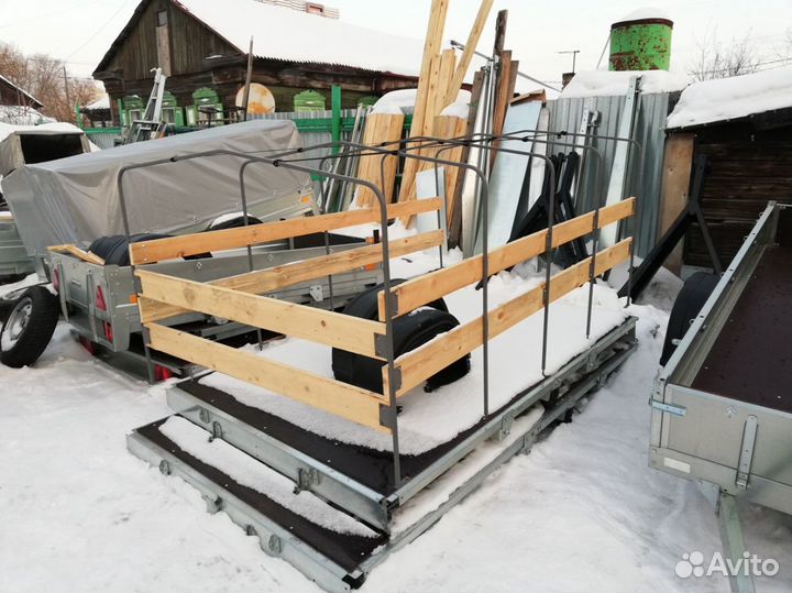 Прицеп легковой Б-2.5кв алтай 250х150