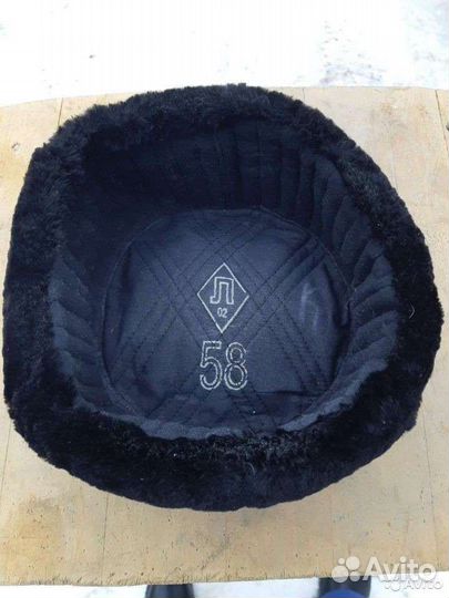Шапка из овчины