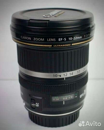 Объектив Canon EF-S 10-22mm f/3.5-4.5 USM