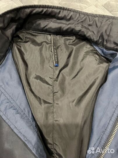 Куртка демисезонная мужская zara 46