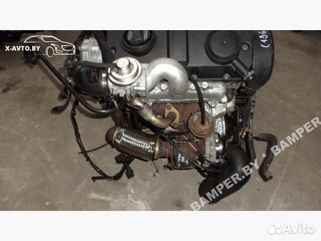 Двигатель к Volkswagen Passat B5, 1999 г. 1.9 л, д