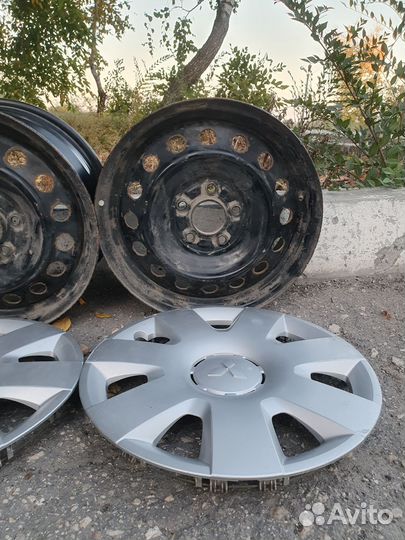 Диски штампованные r16 б/у