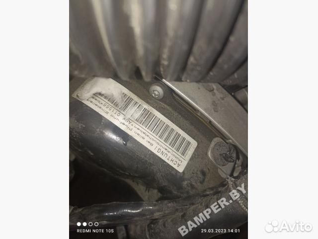 Двигатель к Audi A6, 2006 г. 3.2 л, бензин, АКПП