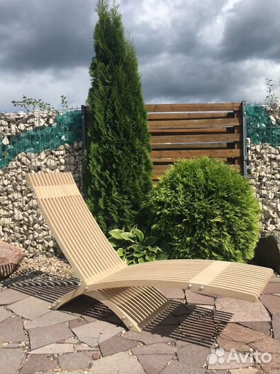 Шезлонг параметрический