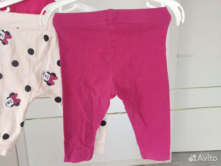 Одежда для девочки 3-6 месяцев