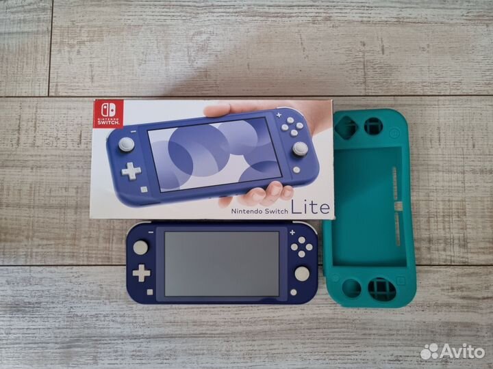 Прошитая приставка nintendo switch lite