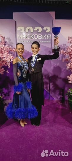 Бальное платье стандарт ю2