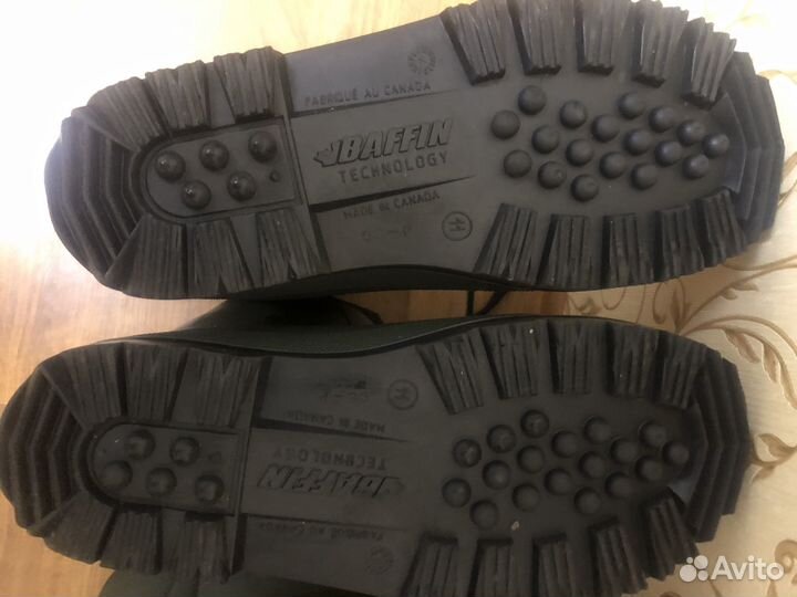 Зимние сапоги baffin