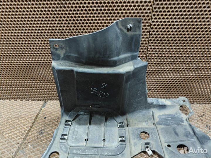 Защита двигателя левая Honda Fit GE6 L13A 2011