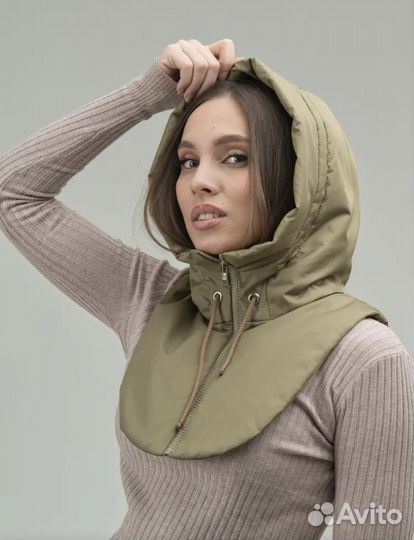 Капор женский