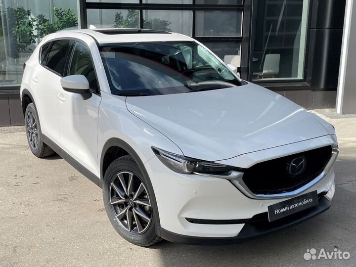 Mazda CX-5 2.0 AT, 2022, 192 км