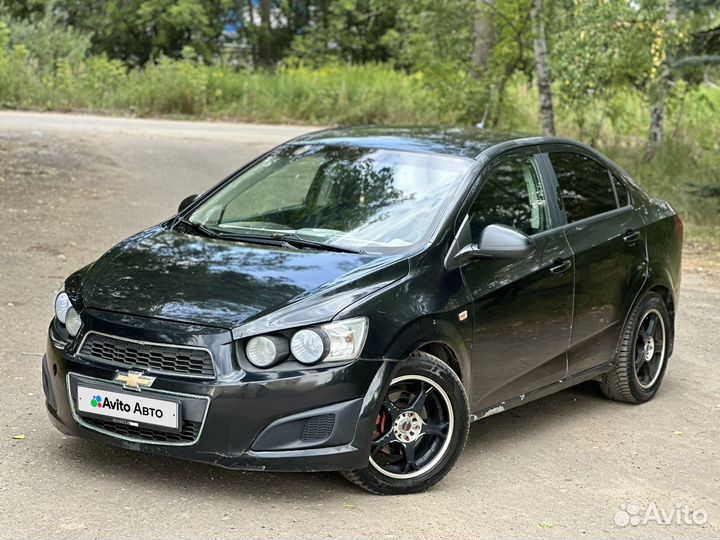 Chevrolet Aveo 1.6 AT, 2012, 174 840 км