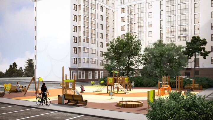 2-к. квартира, 65,3 м², 8/8 эт.